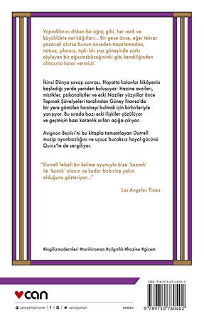 Quinx ya da Kusursuz Adamın Öyküsü - Avignon Beşlisi 5