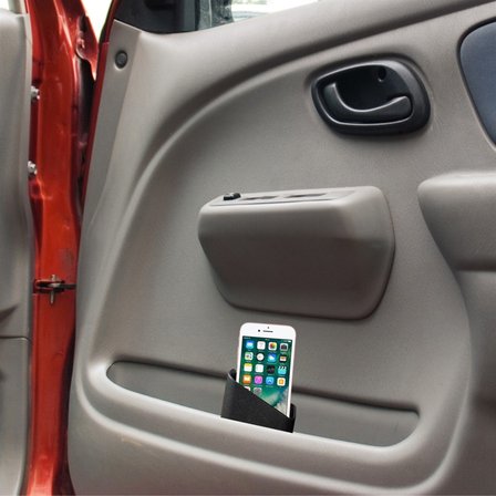 Araç Ofis İçi Raf Çok Amaçlı Telefon Aksesuar Tutucu Raf 2 Adet (4490)