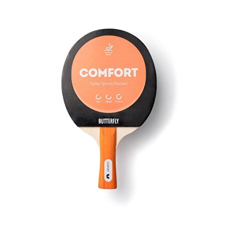 Butterfly Masa Tenis Raketi TT Bat Comfort 6110170002