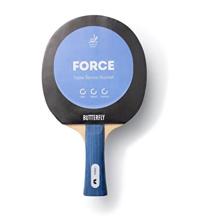 Butterfly Masa Tenis Raketi TT Bat Force 6110370002