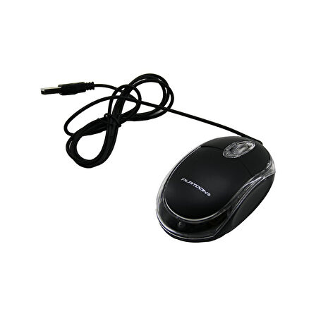 USB KABLOLU  OPTICAL MOUSE PL-1076 (4490)