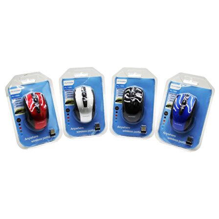 WİRELESS VAKUMLU MOUSE PL-1868 (4490)