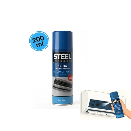 Lunaev Klima Temizleyici Sprey 200 ml