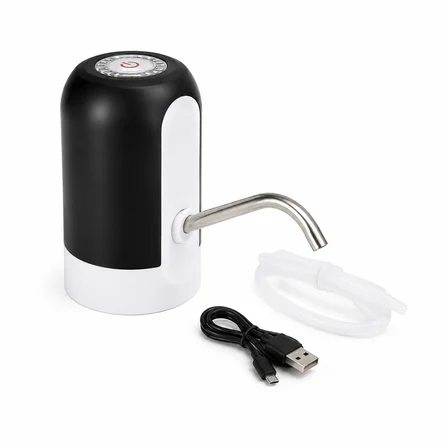 USB ŞARJLI - OTOMATİK DAMACANA SU POMPASI 4W - 800mAH İ11-071 (4490)
