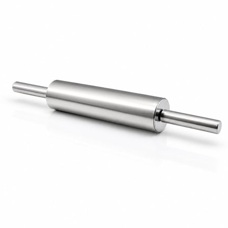 Lunaev Çelik Metal Merdane - Hamur Rulosu 40 cm