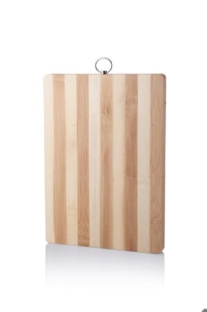 AHŞAP BAMBU KESİM PANO 26X36CM (4490)