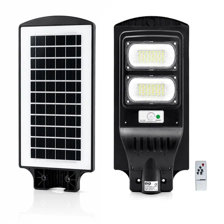 200W - 6500K SOLAR - GÜNEŞ ENERJİLİ SOKAK LAMBASI - ARMATÜR SENSÖRLÜ BAHÇE-BALKON-SOKAK ARS-348965 (