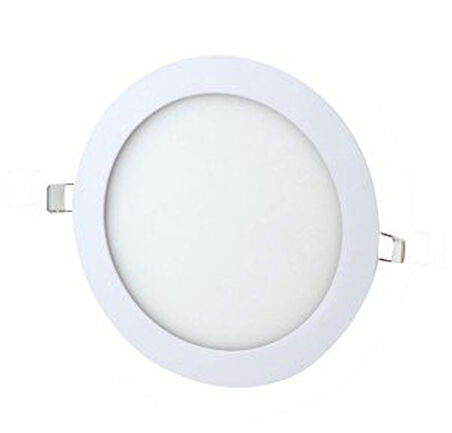 12W SIVA ALTI YUVARLAK LED PANEL (4490)