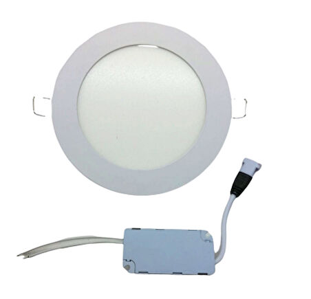 9W SIVA ALTI YUVARLAK LED PANEL (4490)