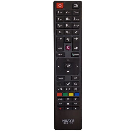 HUAYU KL RM-L1390 VESTEL UNIVERSAL LCD-LED TV KUMANDA (4490)