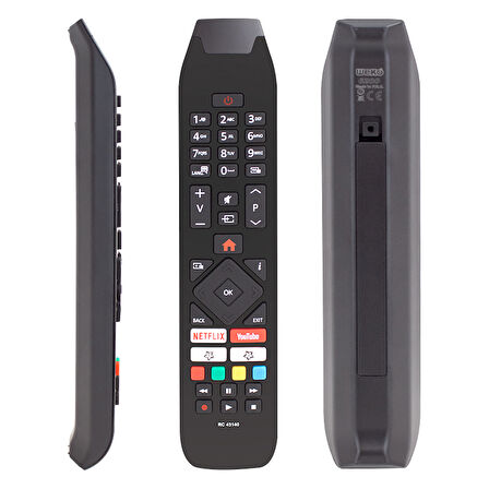 VESTEL RC 43140 H0297A NETFLIX-YOUTUBE TUŞLU  TV KUMANDA (4490)