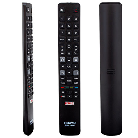 HUAYU KL TCL RM-L1508+ NETFLIX TUŞLU LCD-LED TV KUMANDA (4490)