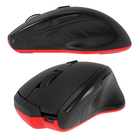 HELLO HL-4701 2.4GHZ 1600DPI ŞARJLI 5D KABLOSUZ OPTİK MOUSE (4490)