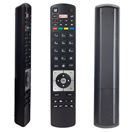 VESTEL RM-L1526 LCD YENİ NETFLIX TUŞLU KUMANDA (4490)