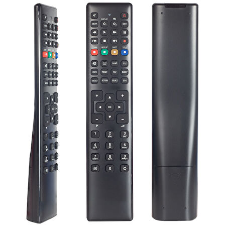 HI-LEVEL RC1208 UZUN LCD-LED TV ORJİNAL KUMANDA (MEDION RC1208) (4490)
