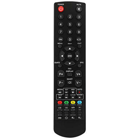 YUMATU 3D Lİ LCD-LED TV KUMANDA (4490)