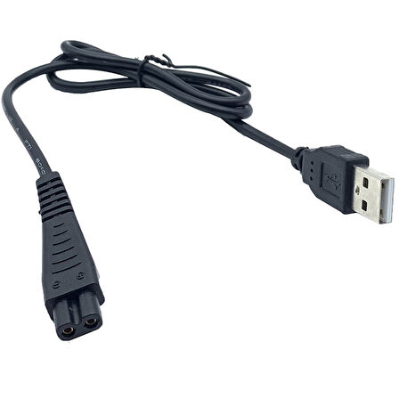 TIRAŞ MAKİNALARI İÇİN USB ŞARJ KABLOSU 59 cm (3) (4490)