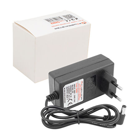 25 VOLT - 2 AMPER - 50 WATT 5.5*2.5 L UÇLU ŞARJLI MATKAP ADAPTÖRÜ (4490)