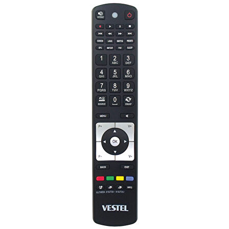 VESTEL LCD-LED TV KUMANDASI UZUN MODEL (4490)