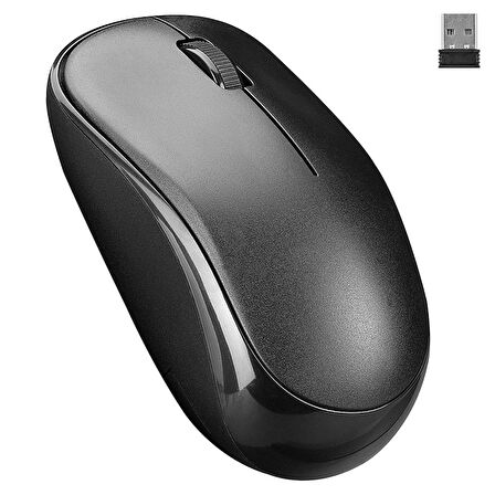 EVEREST SM-833 1200 DPI KABLOSUZ MOUSE (4490)