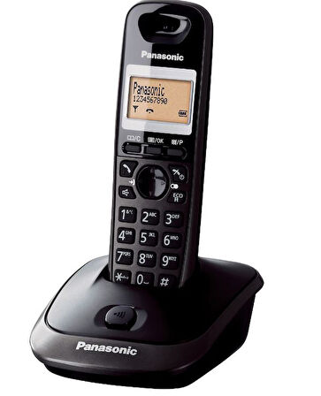 PANASONIC KX-TG2511 DECT TELSİZ TELEFON BEYAZ (4490)