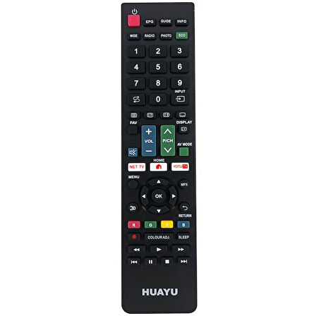 HUAYU KL URC1516 SHARP LCD*LED UNIVERSAL TV KUMANDA (4490)