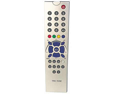 TELEFUNKEN SIEMENS PT90 KÜÇÜK KELEBEK TV KUMANDA  (5305=5306) (4490)