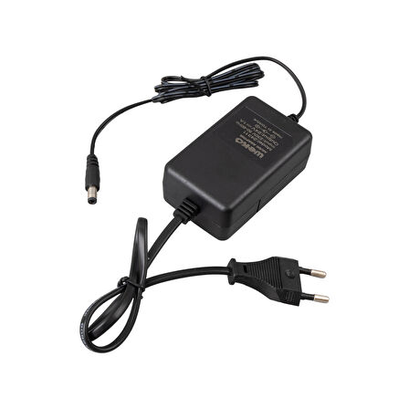 24 VOLT - 1 AMPER 5.5*2.5 UÇLU YERLİ ÜRETİM MASA TİPİ ADAPTÖR (4490)