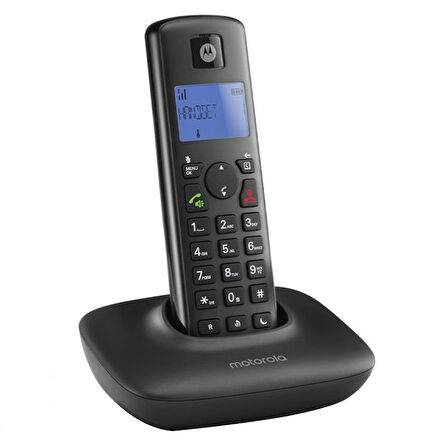 MOTOROLA T401 + SİYAH DECT TELSİZ TELEFON (4490)