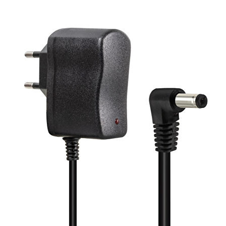 9 VOLT - 0.5 AMPER 5.5*2.5MM L UÇLU PANASONIC TELSİZ TELEFON ADAPTÖR (4490)