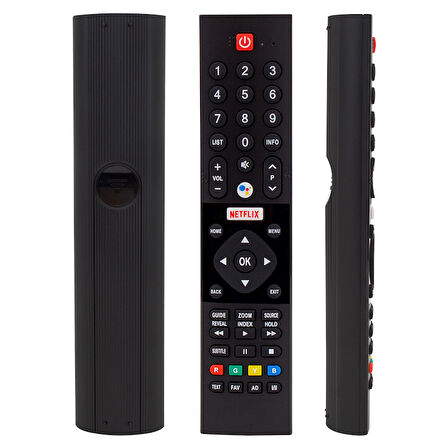 HUAYU KL PANASONIC PN-V1 LCD-LED TV NETFLIX SES KOMUTLU KUMANDA (4490)