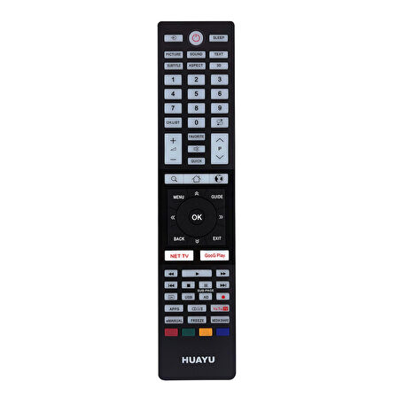 HUAYU URC1586 TOSHIBA LCD*LED UNIVERSAL TV KUMANDA (4490)