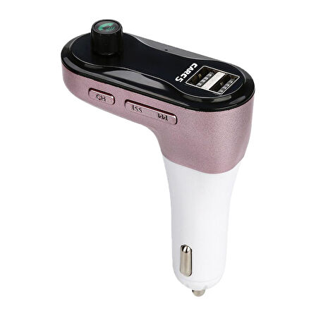 HELLO HL-19685 CARC5 HANDSFREE ÇİFT USB/SD/BLUETOOTH 12-24 VOLT FM TRANSMITTER (4490)