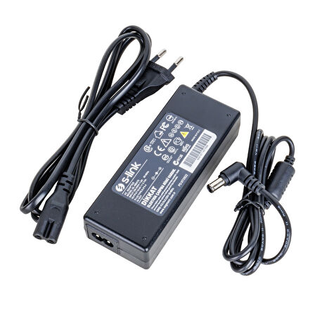 S-LINK SL-NBA70 90W 19.5 VOLT 4.74 AMPER 6.5X4.4 UÇLU SONY NOTEBOOK ADAPTÖR (SAMSUNG LED TV) (4490)