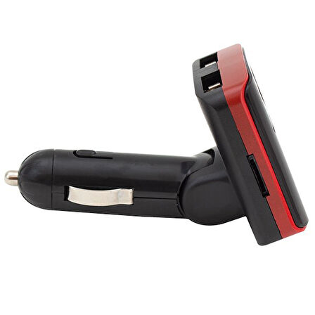 HELLO HL-19682 USB/SD/MP3 12-24 VOLT EKRANLI UKLI HAFIZASIZ BLUETOOTH FM TRANSMITTER (4490)