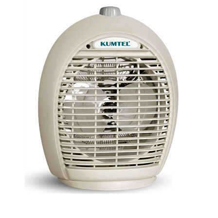 KUMTEL LX-6331 2IN1SICAK - SOĞUK VANTİLATÖR FAN - ISITICI SOBA 2000W (4490)