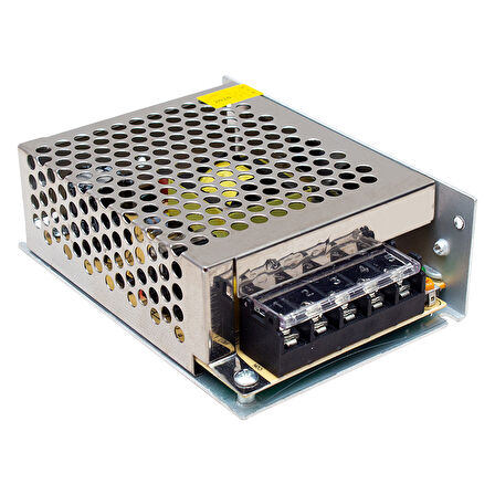 12 VOLT - 5 AMPER METAL KASA ADAPTÖR (4490)