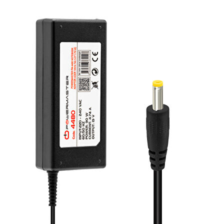 19 VOLT - 4.74 AMPER 5.5*1.75 UÇLU ACER NOTEBOOK ADAPTÖR (4490)