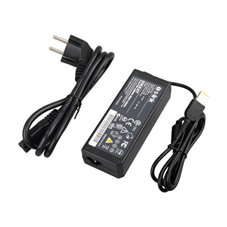 S-LINK SL-NBA14 20 VOLT 3.25 AMPER 65 WATT IBM LENOVO NOTEBOOK ADAPTÖR (4490)