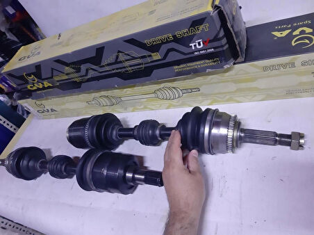 İki Adet Sağ ve Sol Takım-Hyundaı Accent ERA(2006-2012) DİZEL 1.5L D4FA CRDi-Ön Aks Komple Absli ve Abssiz tüm ERA 1,5 Dizel modellerine uyar