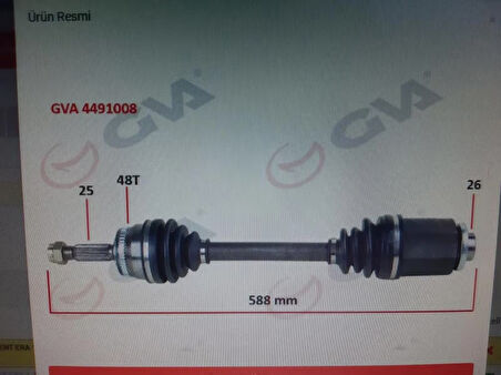 Sağ-Hyundaı Accent ERA(2006-2012) DİZEL 1.5L D4FA CRDi-Ön Aks Komple Absli ve Abssiz tüm ERA 1,5 Dizel modellerine uyar-Sağ yolcu tarafı
