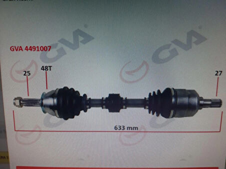 Sol-Hyundaı Accent ERA(2006-2012) DİZEL 1.5L D4FA CRDi-Ön Aks Komple Absli ve Abssiz tüm ERA 1,5 Dizel modellerine uyar-Sol Şoför Tatafı
