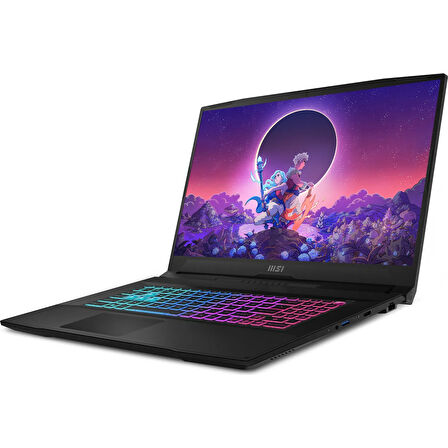 MSI Katana 17 HX i7-14650HX 32GB 1TB SSD RTX5060/8GB 17.3'' 2K QHD 240Hz W11P Gaming Laptop B14WFK