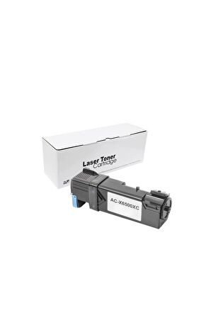 Xerox Phaser 6500n - 106R01601 Mavi Muadil Toner 2.500 Sayfa
