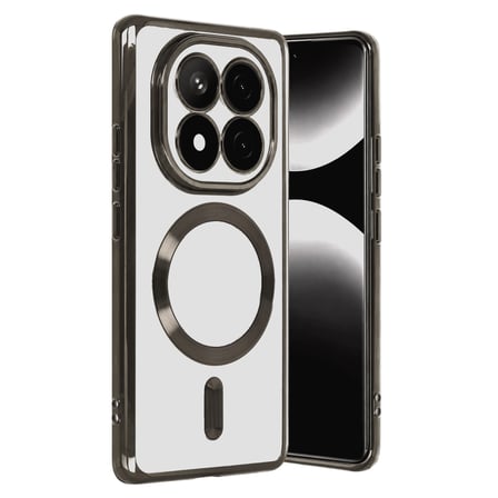 Xiaomi Redmi Note 15 Pro 5G Kross Magneticsafe Kapak - Siyah