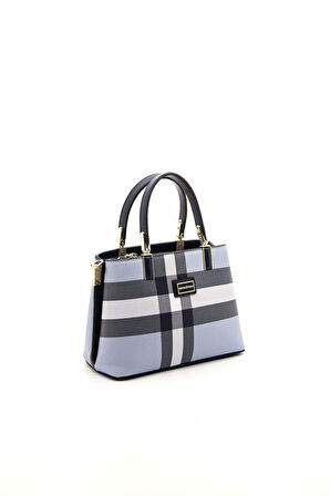 Silver Polo Kadın El ve Çapraz Çanta 987