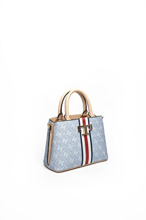 Silver Polo Kadın El ve Çapraz Çanta 987