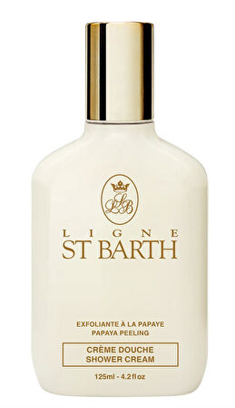 St. Barth Peeling Shower Cream - Papaya Enzimli Arındırıcı Duş Kremi 125 ML