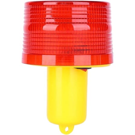 PM-39273 Kırmızı İkaz Lambası 125X80mm