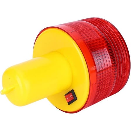 PM-39273 Kırmızı İkaz Lambası 125X80mm
